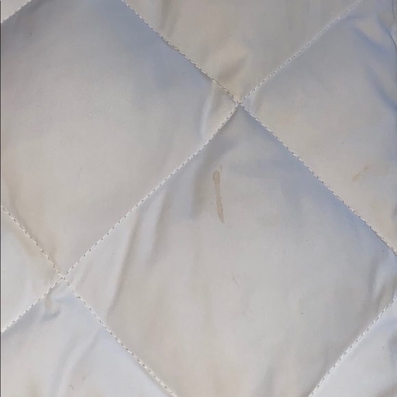 J. Crew off-white puffer vest - Picture 7 of 8